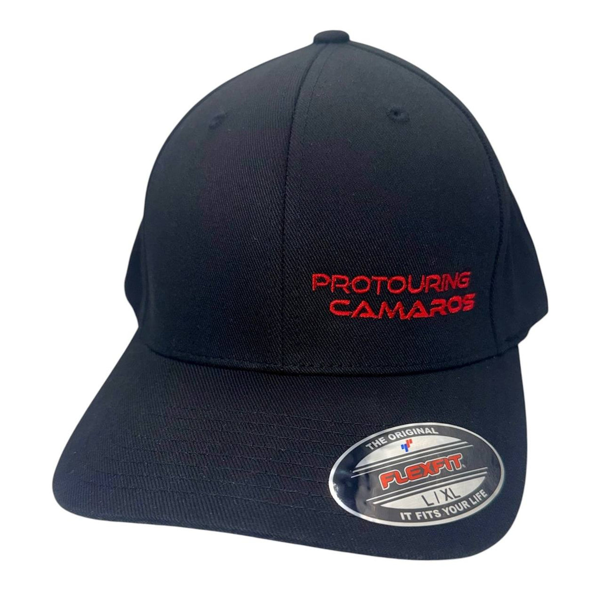 PROTOURING CAMAROS Flexfit Adult Twill Cap