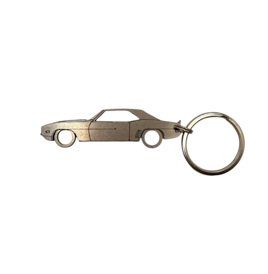 Camaro Metal Keychain
