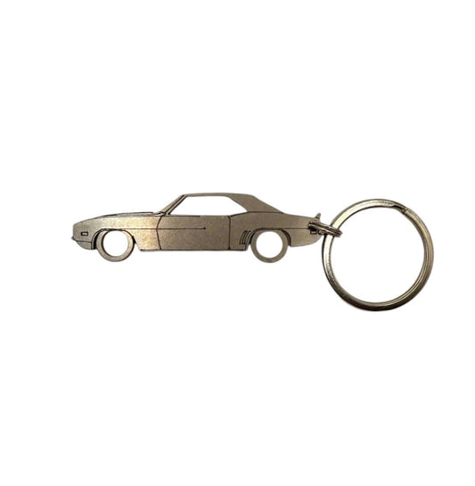 Camaro Metal Keychain
