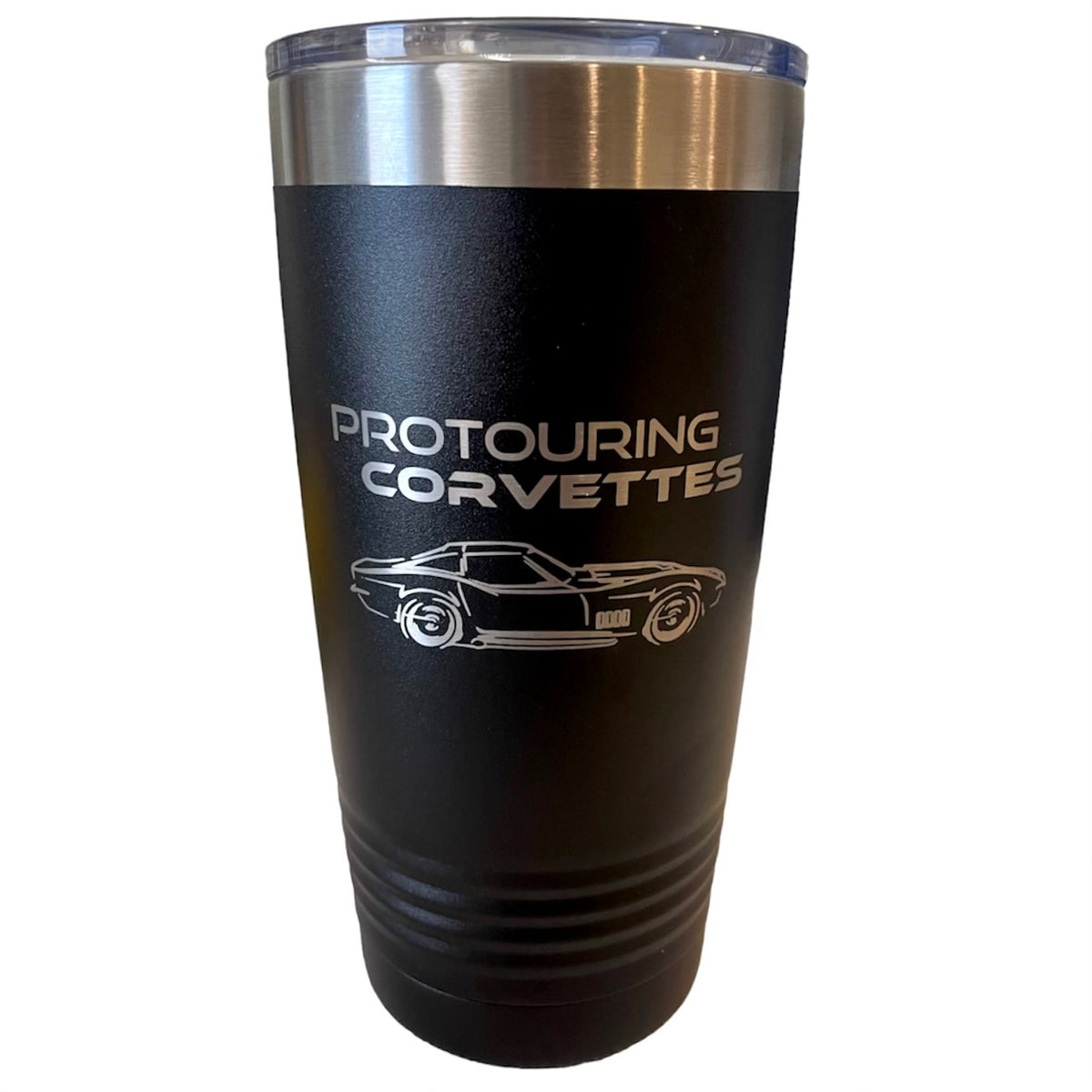 20 oz PROTOURING CORVETTES Polar Camel Metal Tumbler