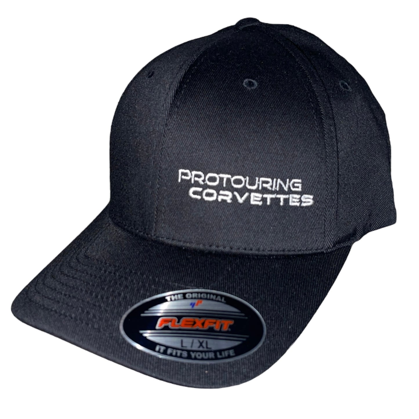 PROTOURING CORVETTES Flexfit Adult Twill Cap
